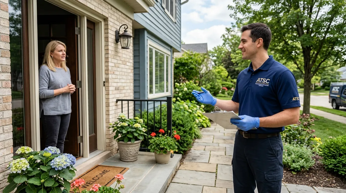 Certified trauma scene cleanup technicians serving Faribault